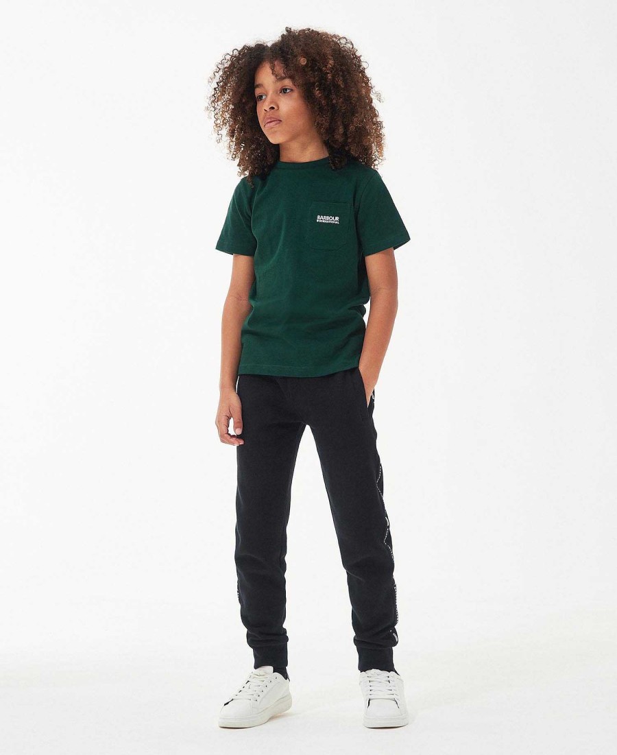 Kids Barbour Clothing | Boys' Parker T-Shirt