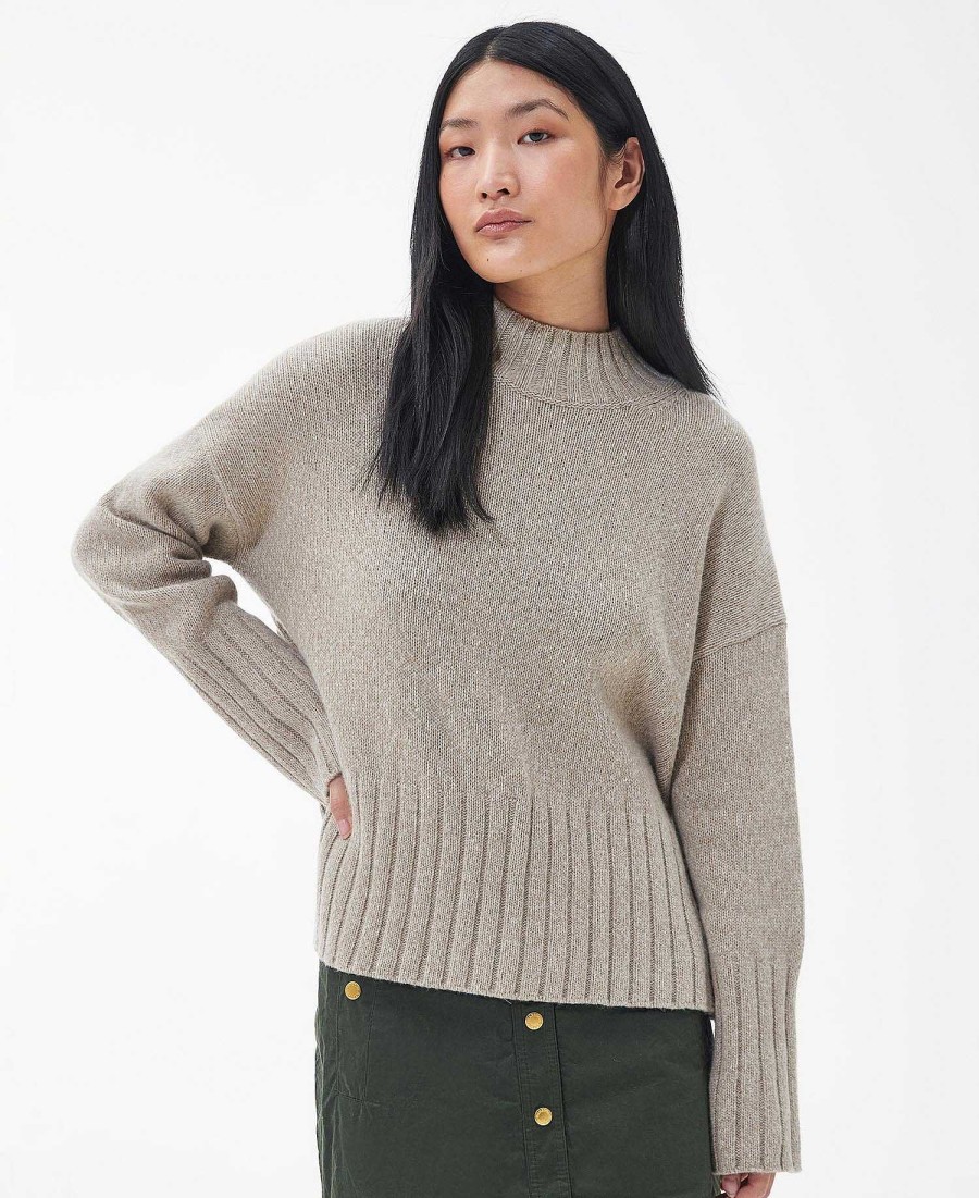 Women Barbour Jumpers | Winona Knitted Jumper