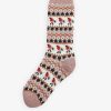 Accessories Barbour Socks | Robin Fair Isle Socks