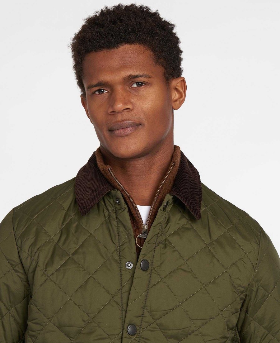 Men Barbour Quilted Jackets | Heritage Liddesdale Quilted Jacket