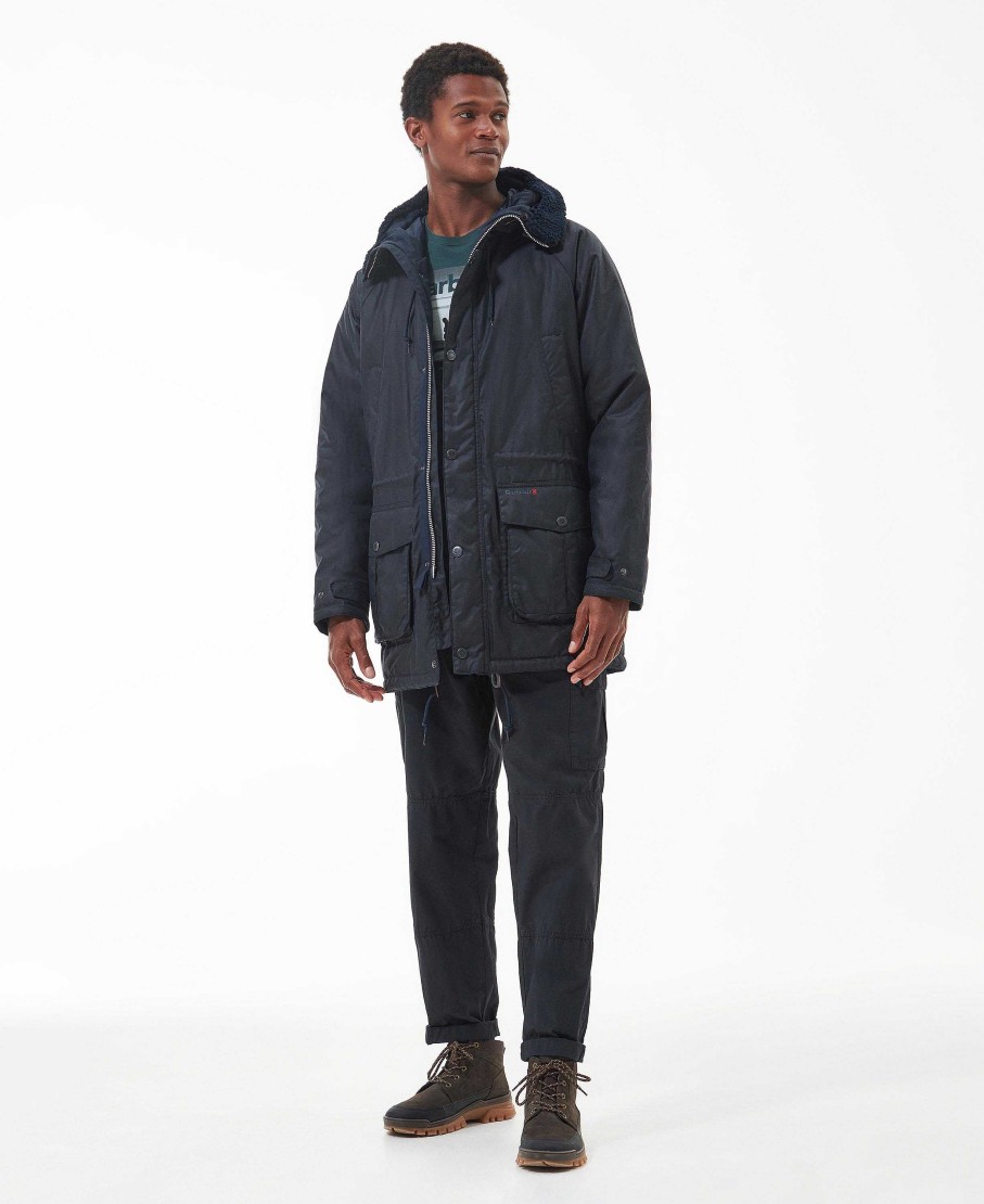 Men Barbour Waxed Jackets | Corbridge Wax Parka Jacket