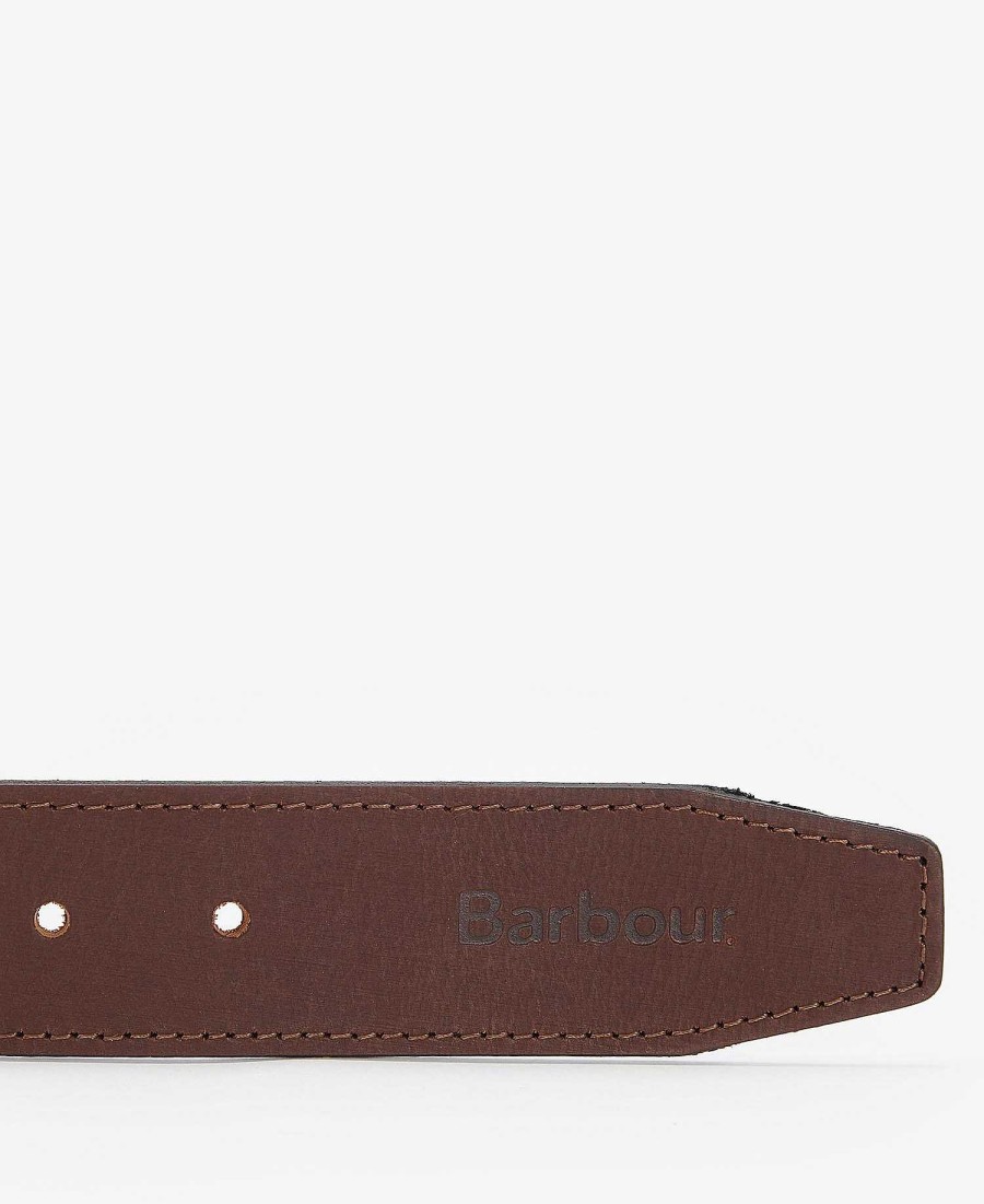 Accessories Barbour Belts | Webbing/Leather Belt