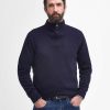 Men Barbour Jumpers | Nelson Essential Half Zip Sweatshirt