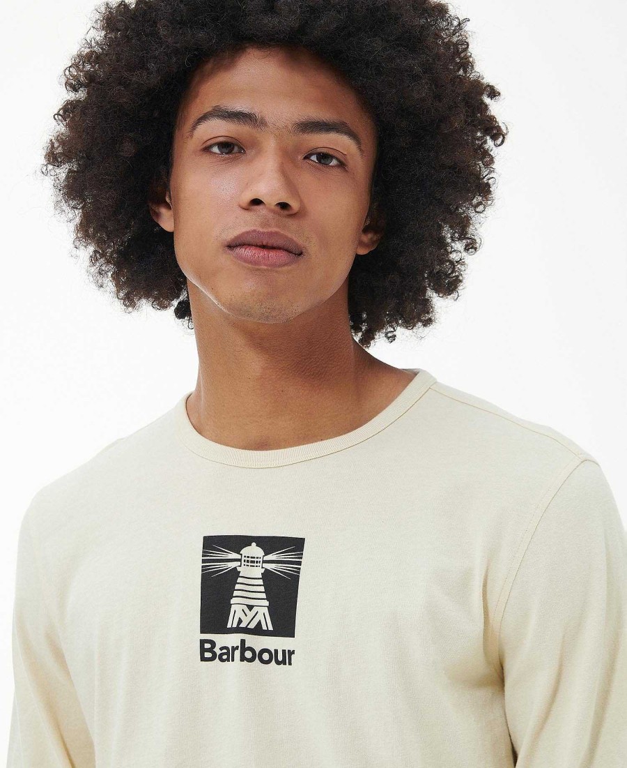 Men Barbour T-Shirts | Beacon Fairhill Graphic T-Shirt