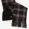 Accessories Barbour Hats & Gloves | Beanie & Scarf Gift Set