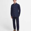 Men Barbour Shirts | Crest Poplin Tailored Shirt