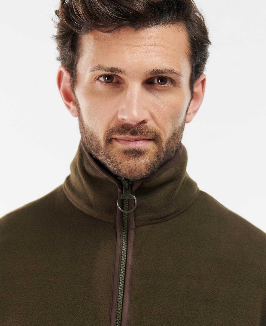 Men Barbour Fleeces | Oakmoor Fleece Jacket