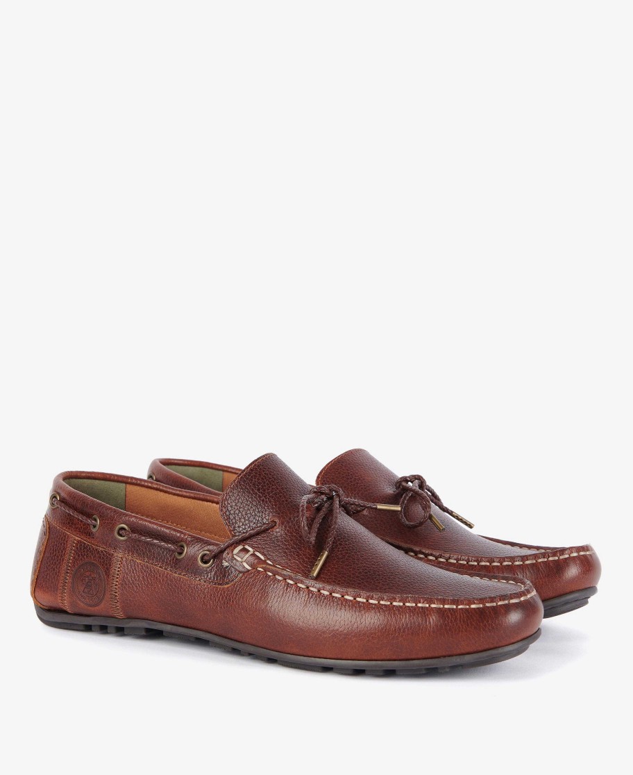 Men Barbour Shoes | Jenson Driving Shoes