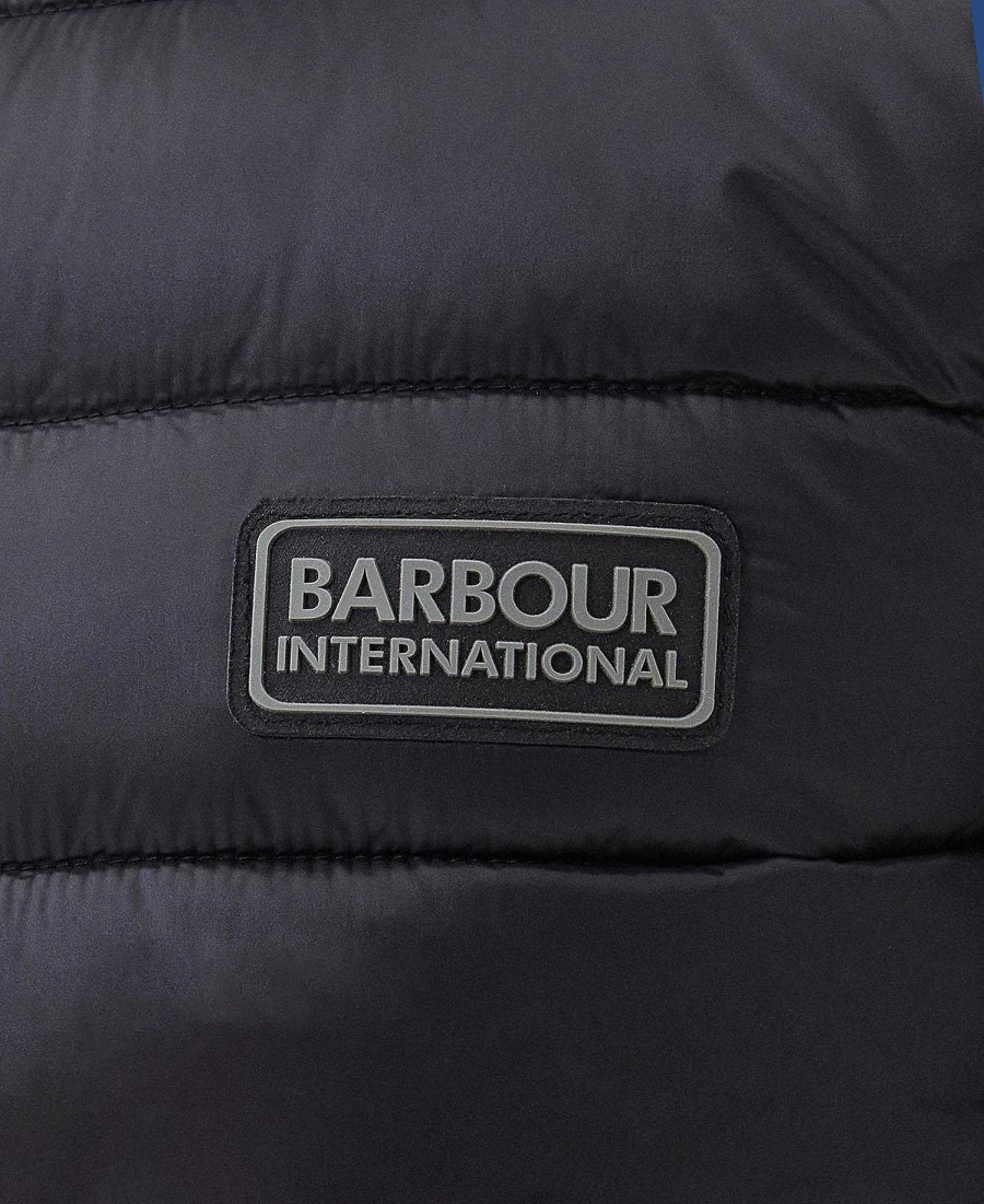 Men Barbour Quilted Jackets | Tourer Reed Quilted Jacket