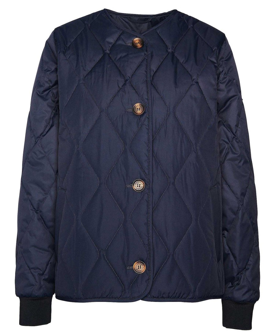 Women Barbour Quilted Jackets | Bickland Quilted Jacket