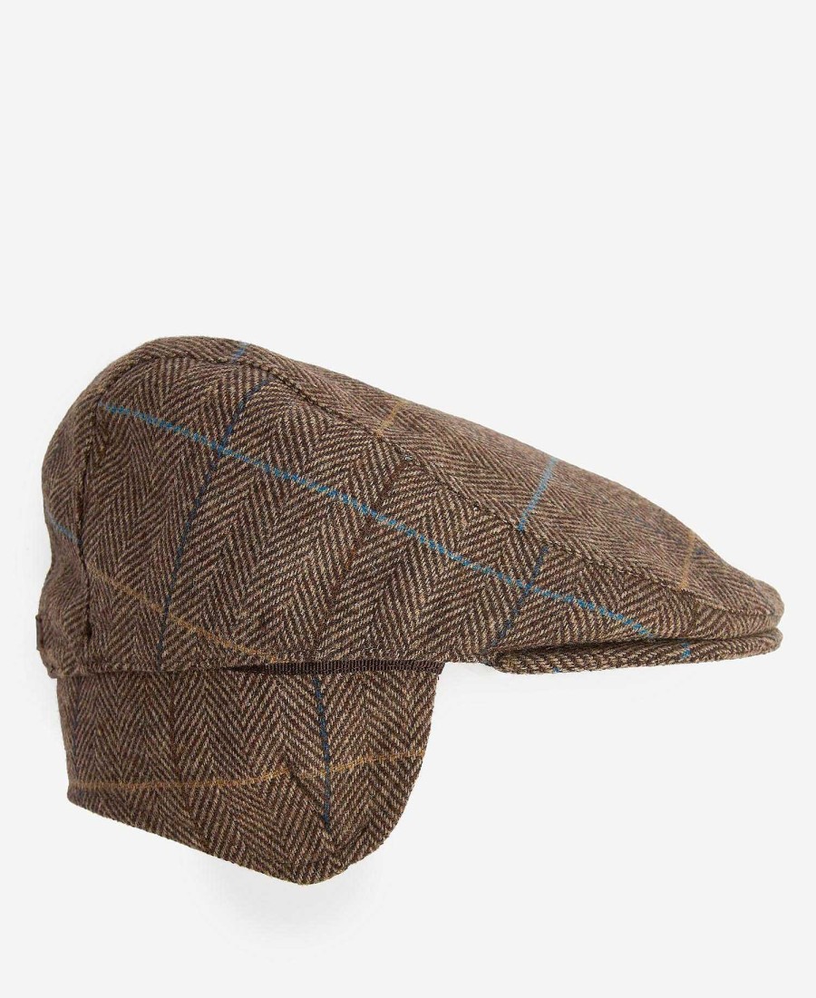 Accessories Barbour Hats & Gloves | Cheviot Flat Cap