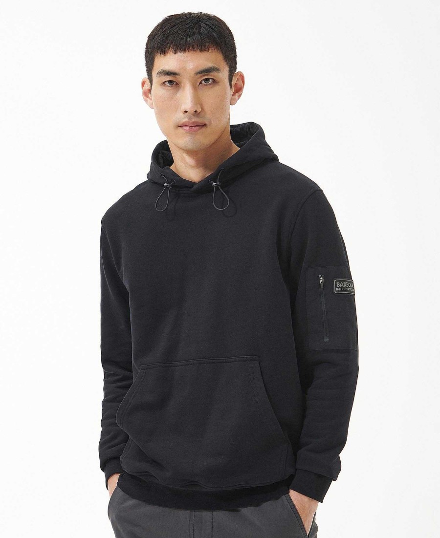 Men Barbour Hoodies & Sweatshirts | Tempo Hoodie