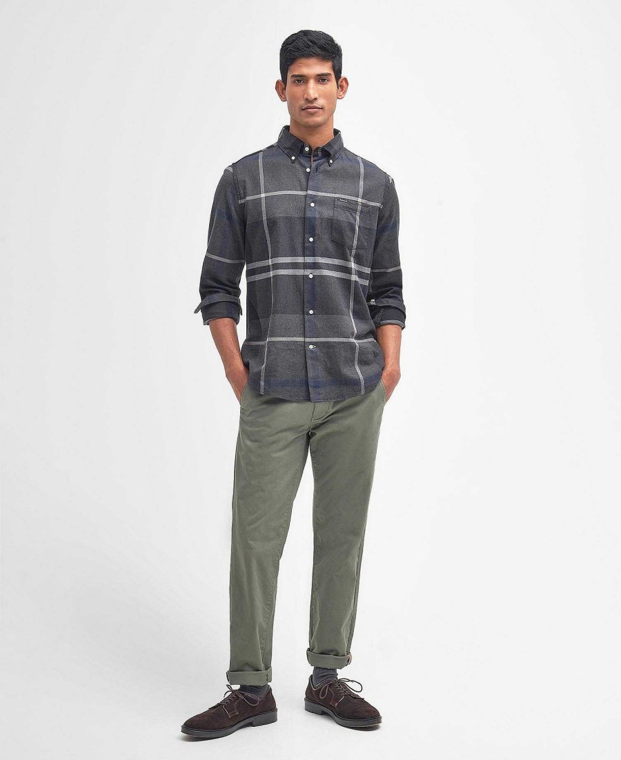 Men Barbour Shirts | Dunoon Taillored Fit Shirt