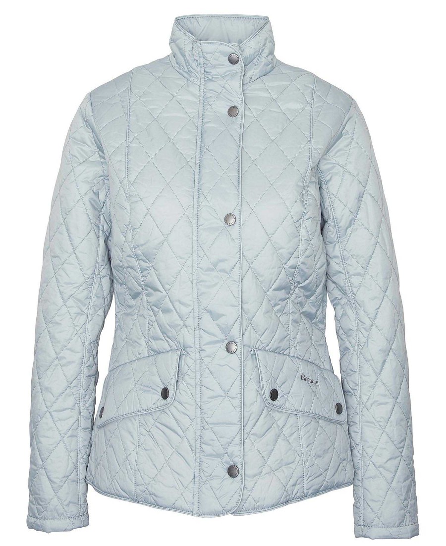 Women Barbour Quilted Jackets | Flyweight Cavalry Quilted Jacket