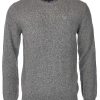 Men Barbour Jumpers | Essential Tisbury Crew-Neck Sweatshirt