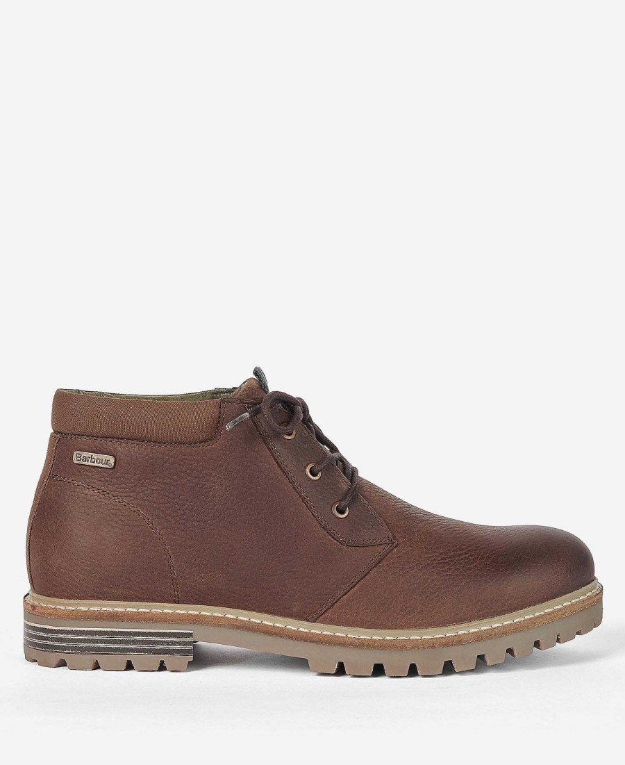 Men Barbour Boots | Boulder Chukka Boots