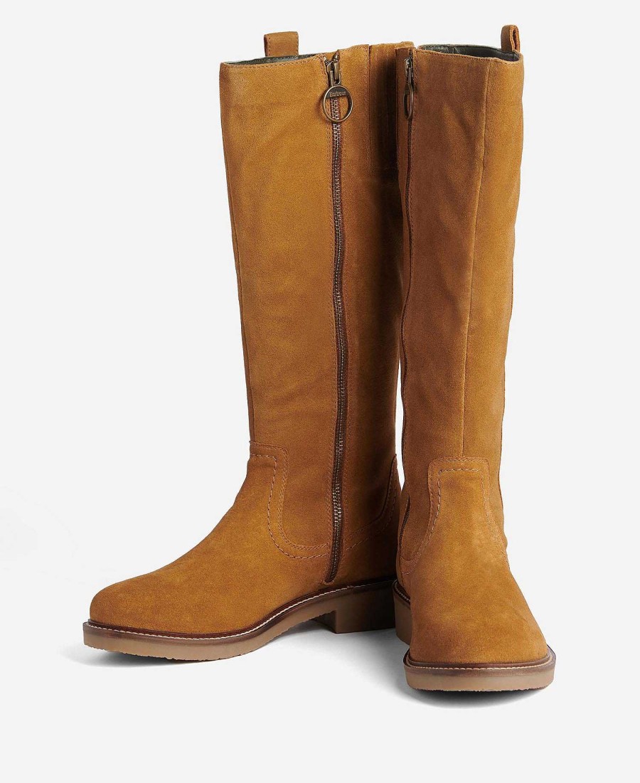 Women Barbour Boots | Coretta Knee-High Boots