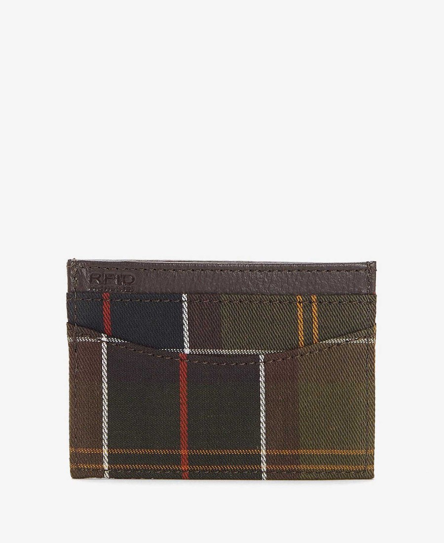 Accessories Barbour Wallets & Card Holders | Tartan Card Holder