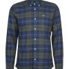 Men Barbour Shirts | Kyeloch Tailored Fit Shirt