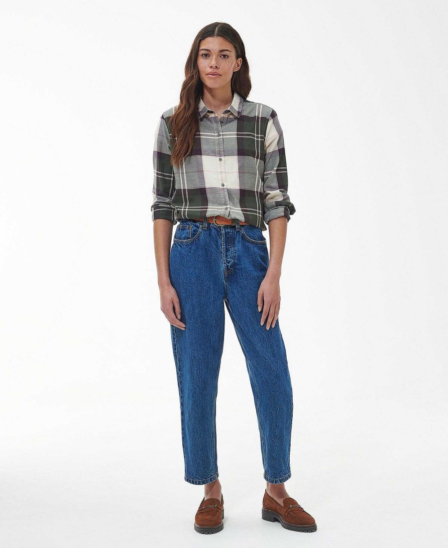 Women Barbour Shirts & Blouses | Moorland Shirt