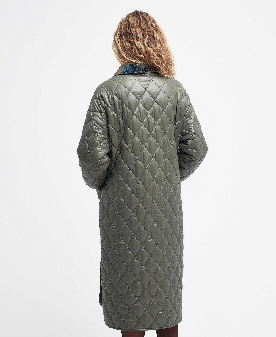 Women Barbour Quilted Jackets | Barbour X House Of Hackney Laving Quilted Jacket