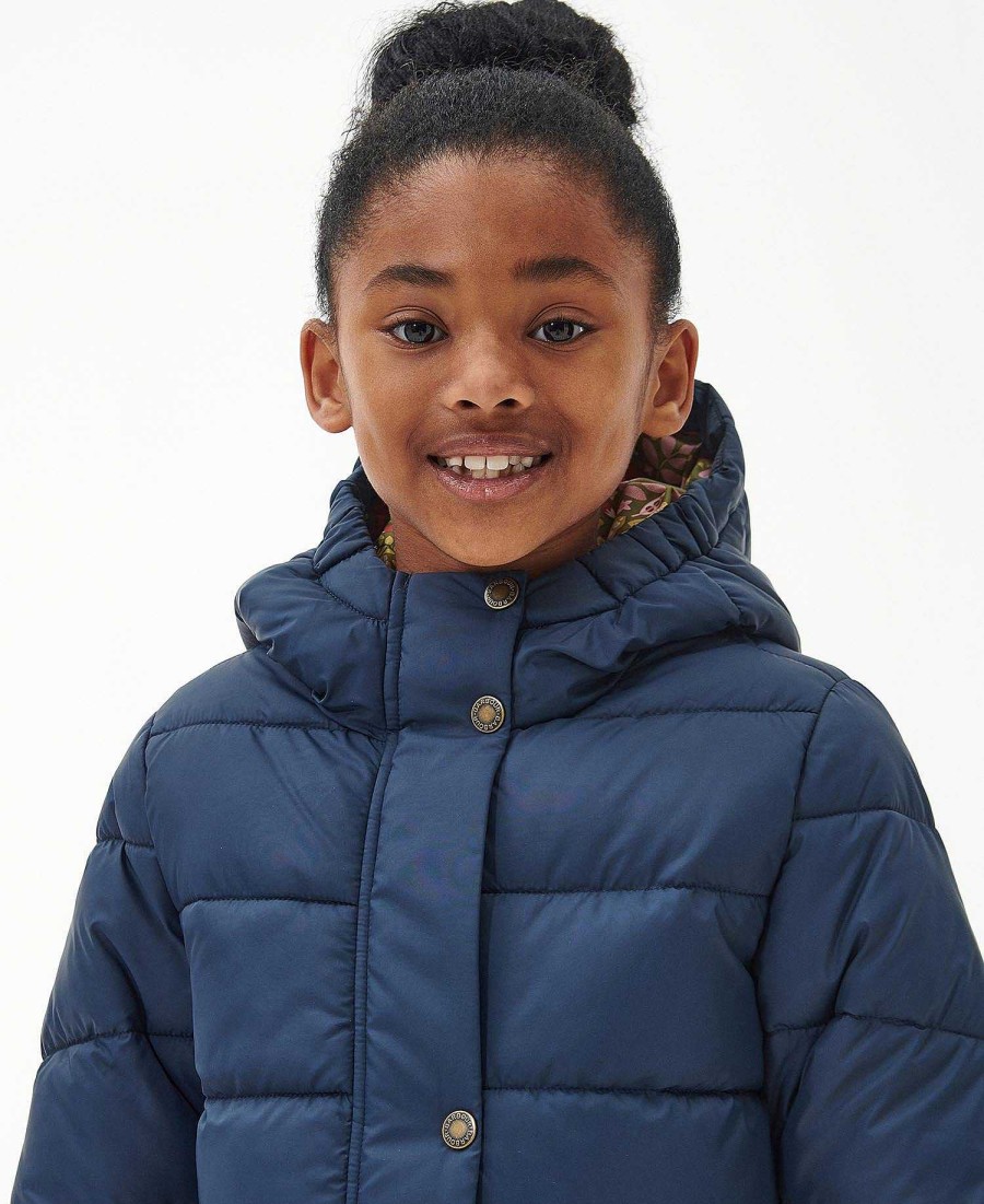 Kids Barbour Jackets | Girls' Bracken Quilted Jacket