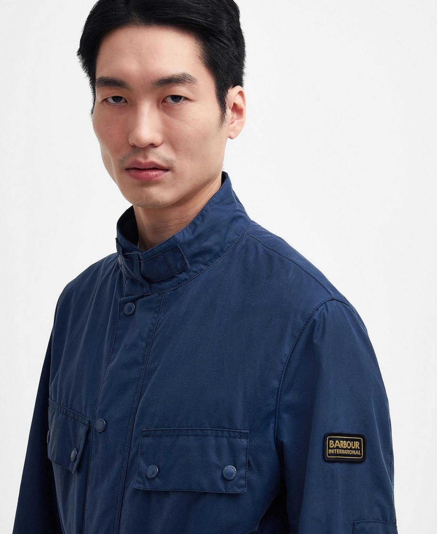 Men Barbour Waxed Jackets | Tonal Trialist Wax Jacket