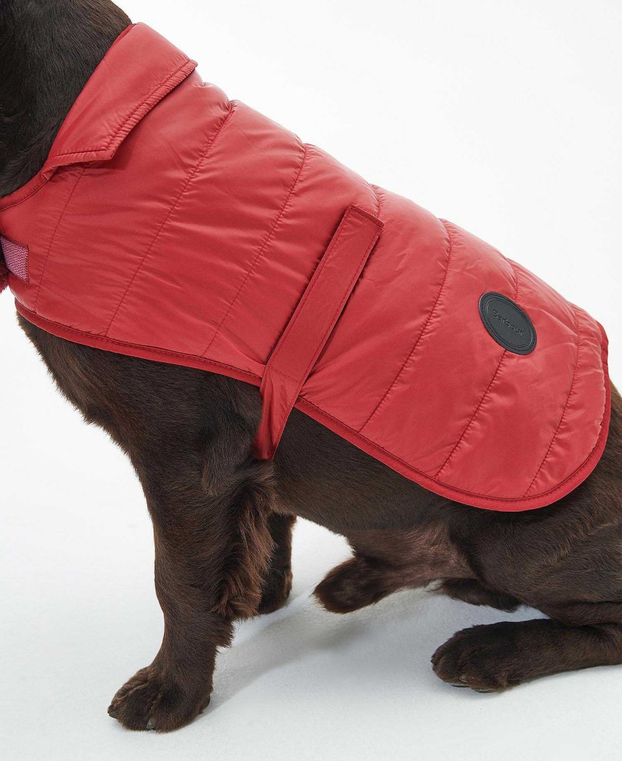 Accessories Barbour Coats | Baffle Quilted Dog Coat