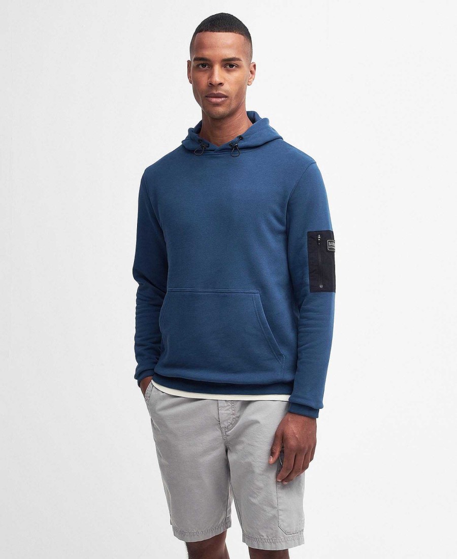 Men Barbour Hoodies & Sweatshirts | Tempo Hoodie