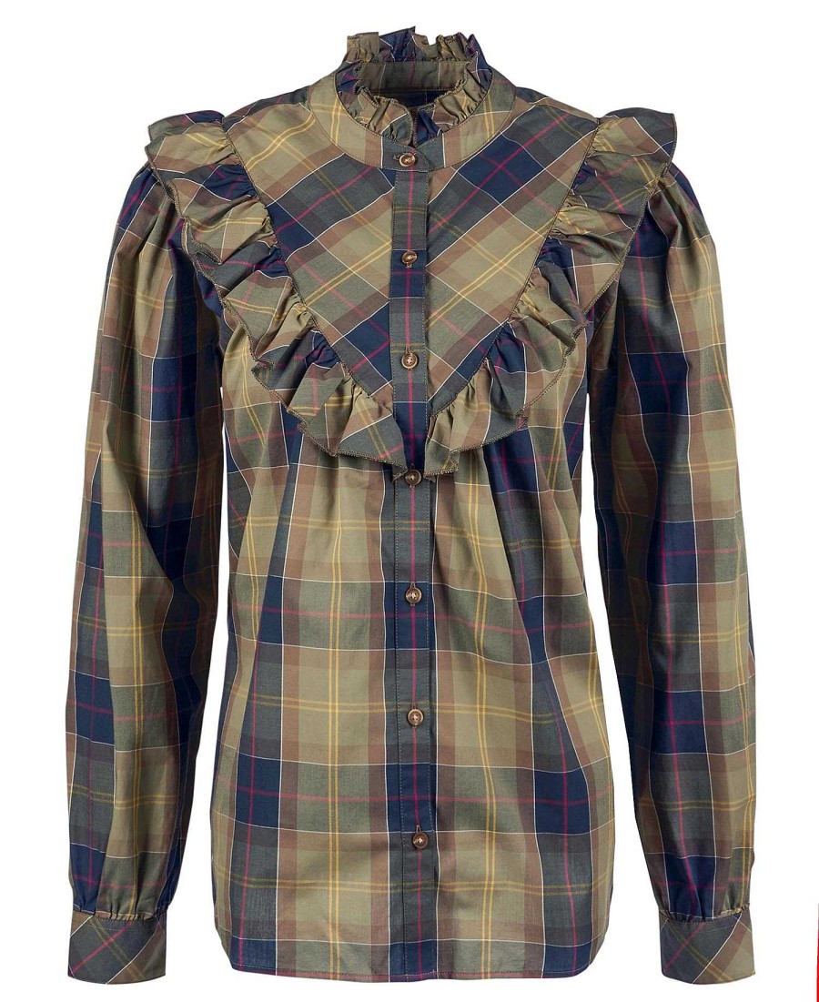 Women Barbour Shirts & Blouses | Holwick Shirt