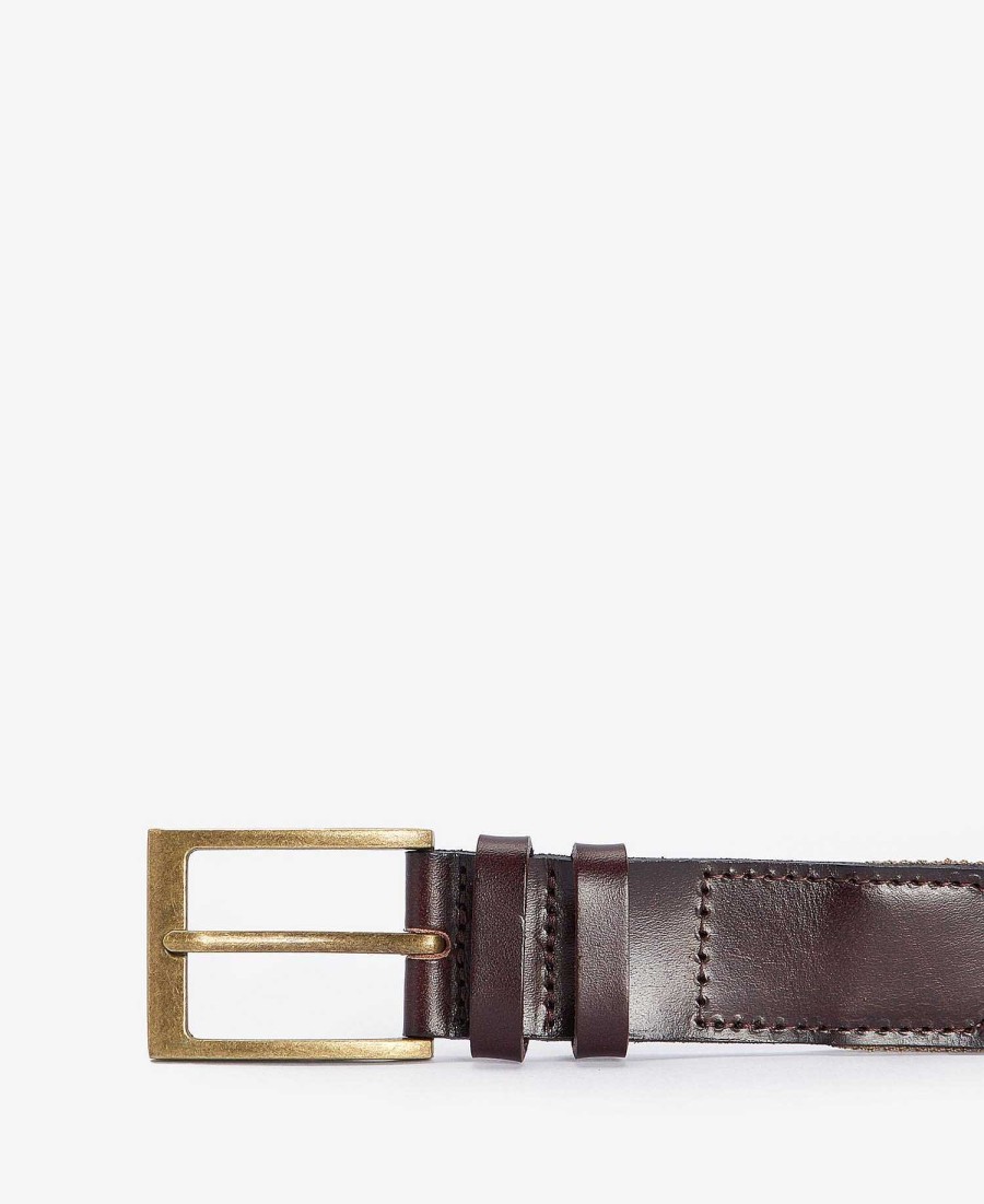 Accessories Barbour Belts | Albyn Leather Webbing Belt