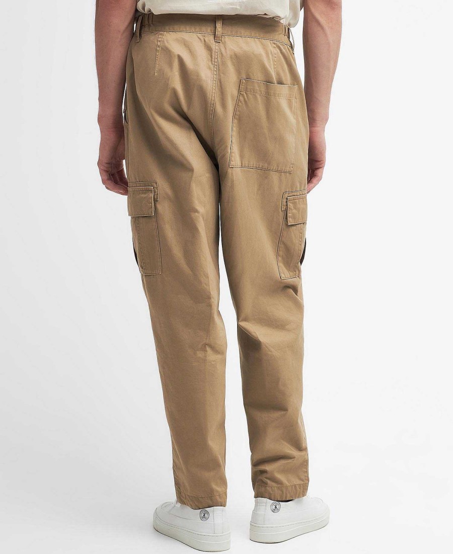 Men Barbour | Faulkner Tapered Cargo Trousers