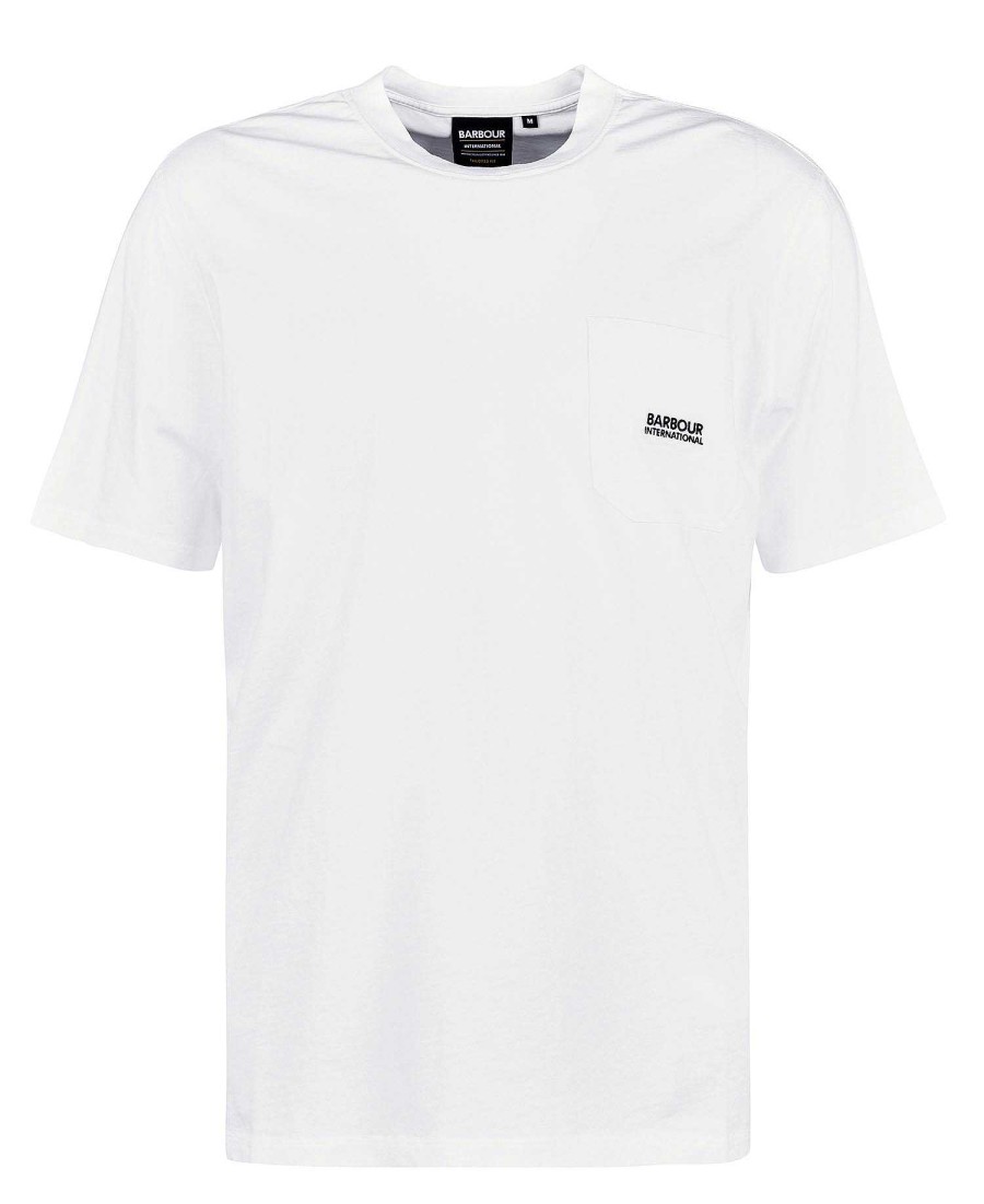 Men Barbour T-Shirts | Radok Pocket T-Shirt