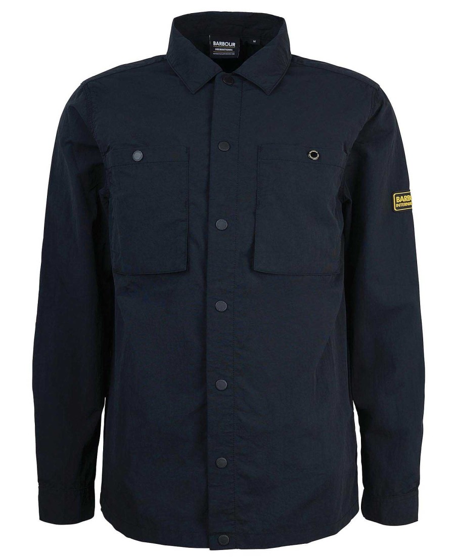 Men Barbour Overshirts | Cadwell Regular Fit Overshirt