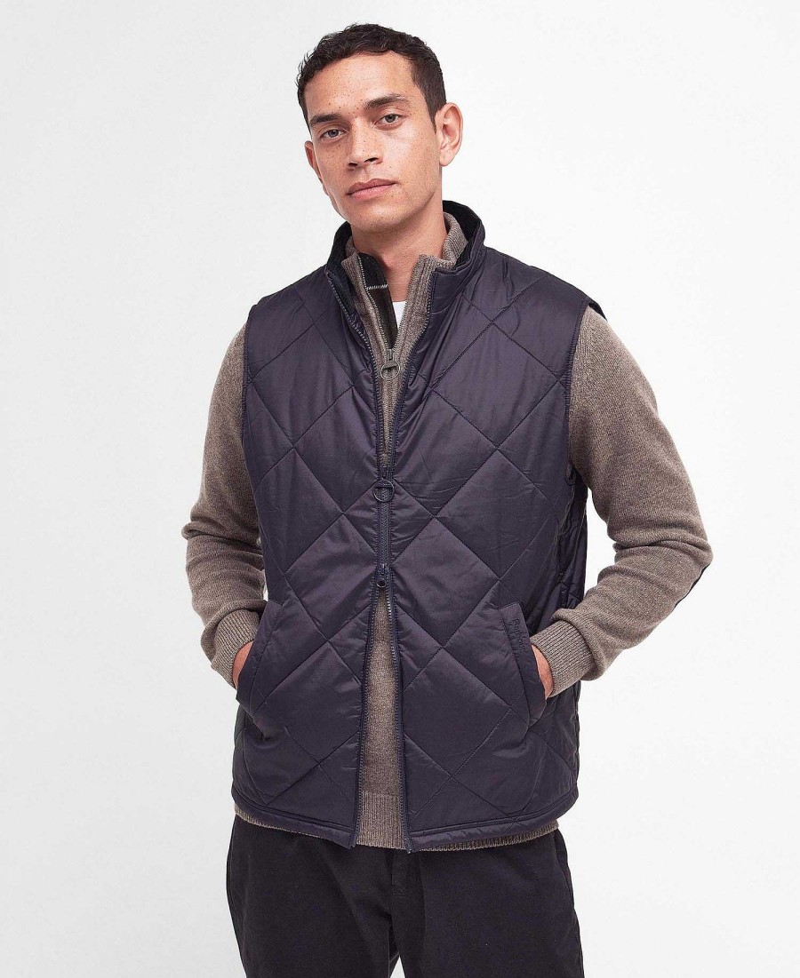 Men Barbour Gilets & Liners | Finn Gilet