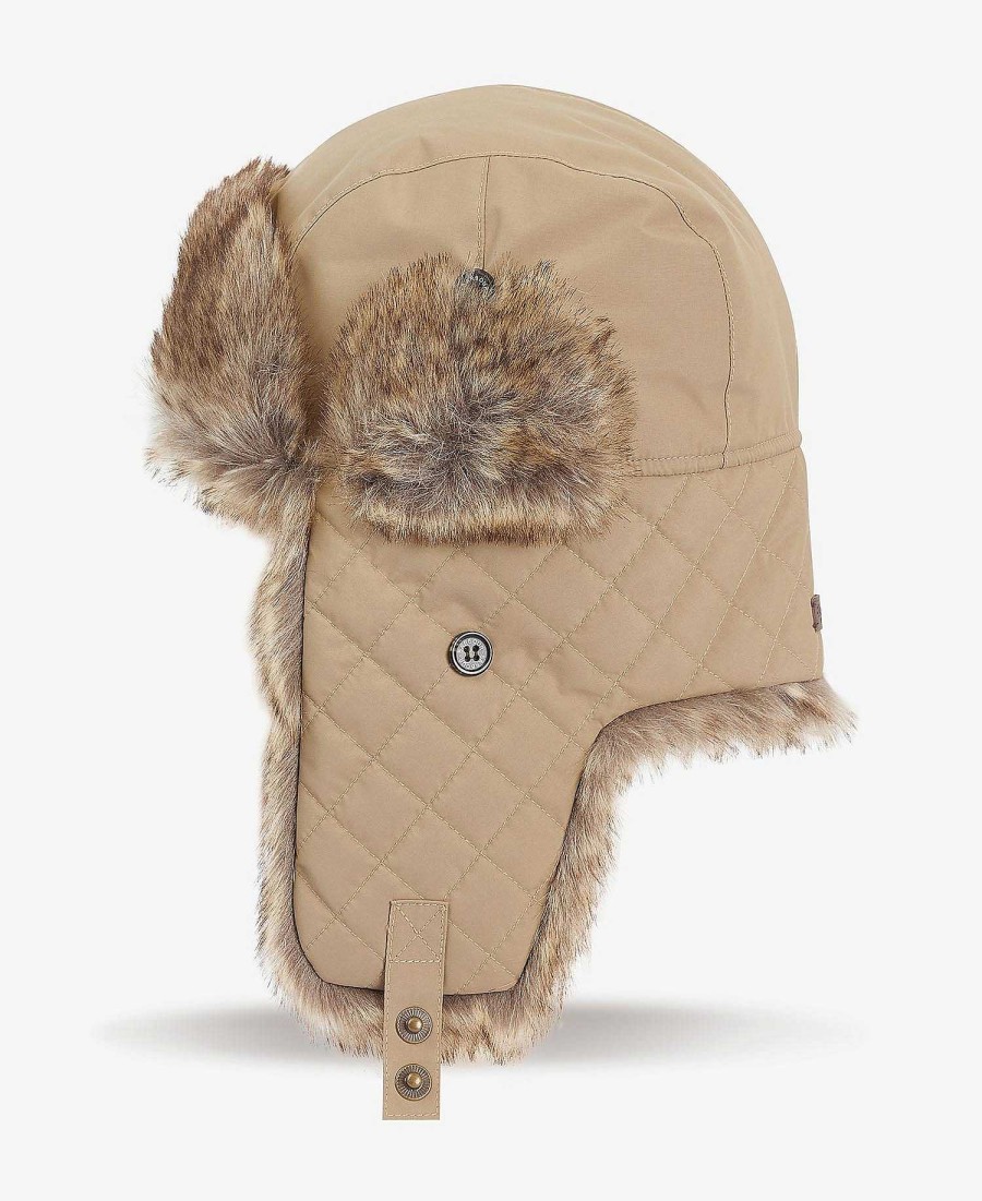 Accessories Barbour Hats & Gloves | Cleadon Trapper Hat