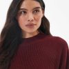 Women Barbour Jumpers | Benson Knitted Jumper