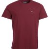 Men Barbour T-Shirts | Essential Sports T-Shirt