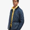 Men Barbour Quilted Jackets | Crested Herron Quilted Jacket