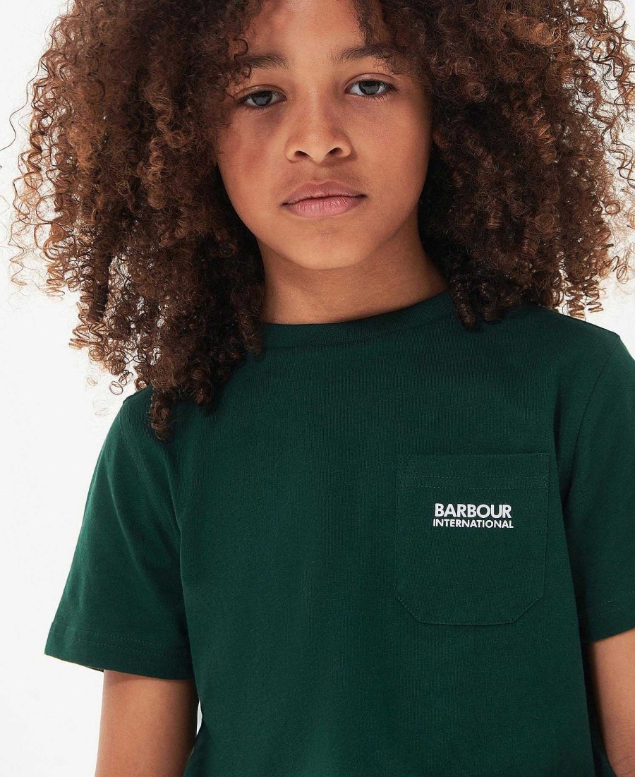 Kids Barbour Clothing | Boys' Parker T-Shirt