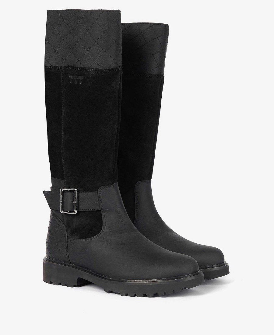 Women Barbour Boots | Fareham Knee-High Boots