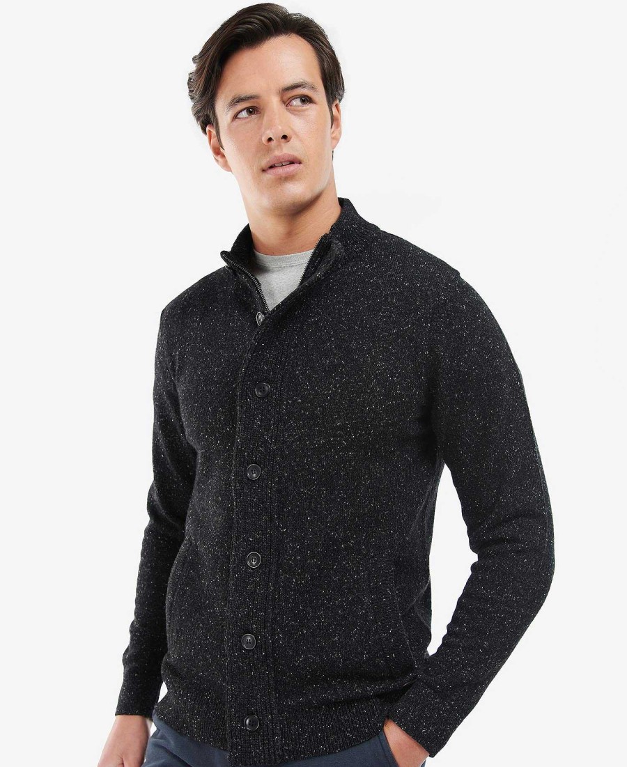 Men Barbour Cardigans | Essential Tisbury Sweatshirt