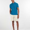 Men Barbour Polo Shirts | Cotton Polo Shirt