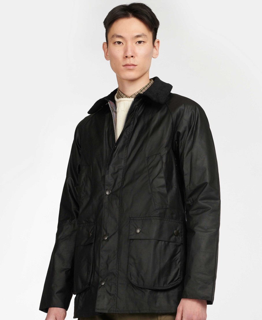 Men Barbour Waxed Jackets | Sl Bedale Waxed Cotton Jacket