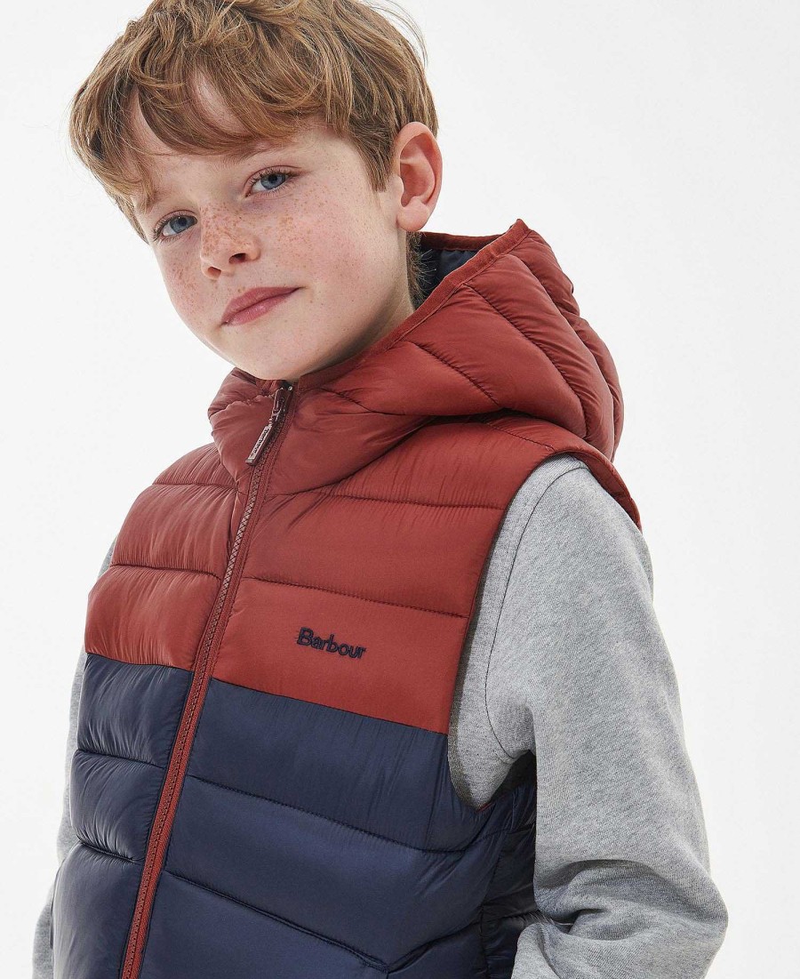 Kids Barbour Jackets | Boys' Roker Gilet