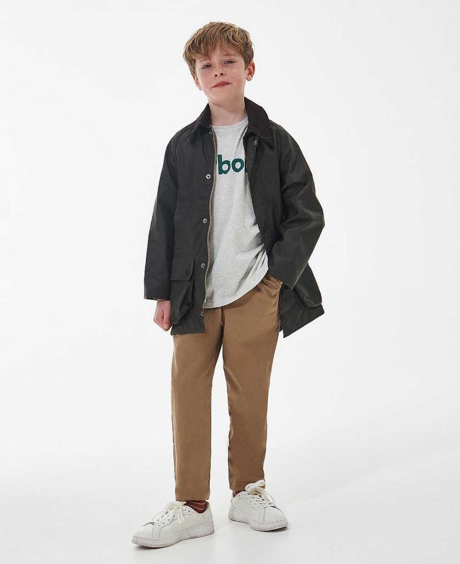 Kids Barbour Jackets | Boys' Beaufort Waxed Jacket