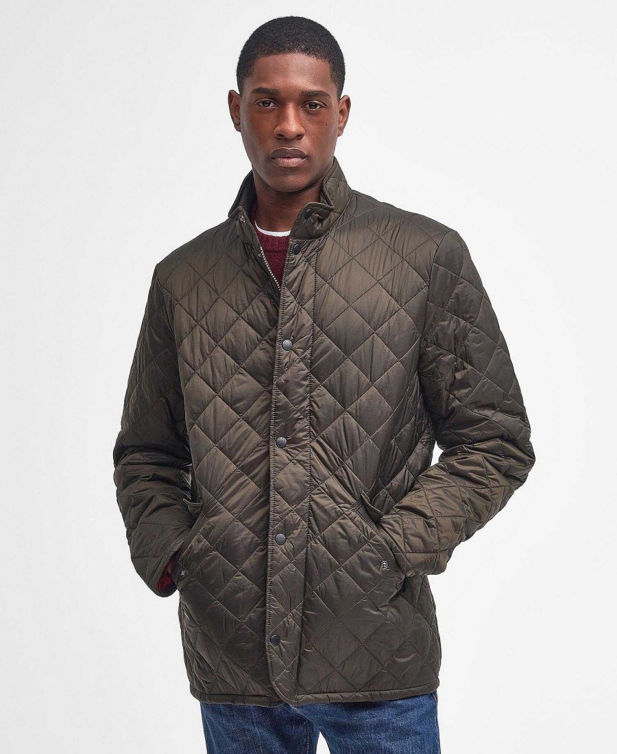 Men Barbour Quilted Jackets | Flyweight Chelsea Quilted Jacket