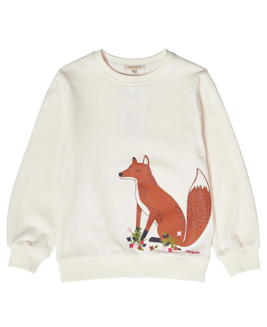 Kids Barbour Clothing | Girls' Hallie Sweatshirt