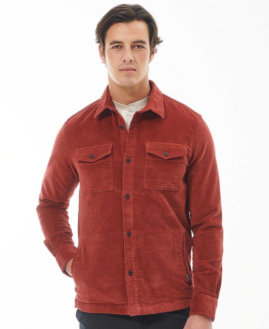 Men Barbour Overshirts | Cord Overshirt