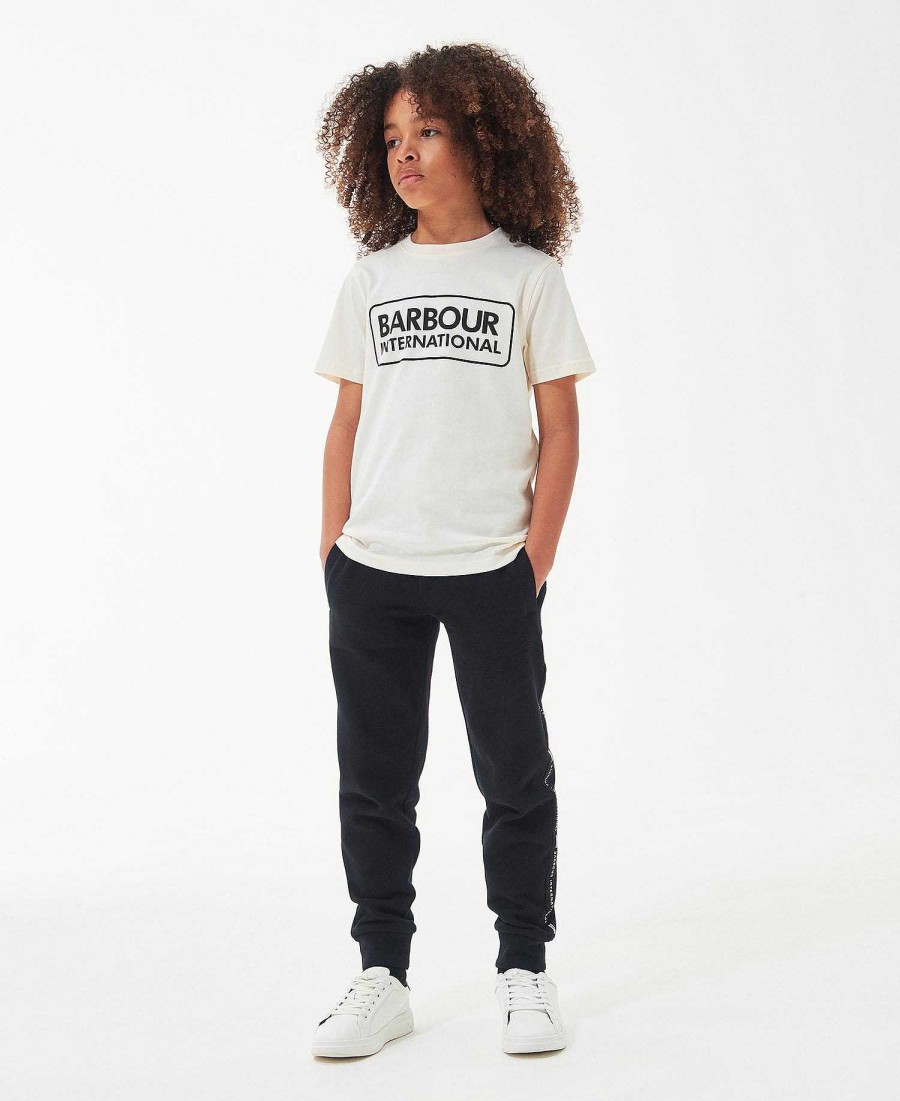 Kids Barbour Clothing | Boys' Staple Logo T-Shirt